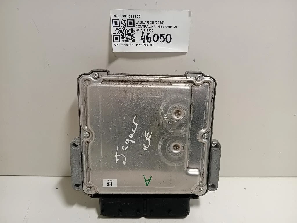 Centralina Iniezione 0 281 032 607 Jaguar XE 2015