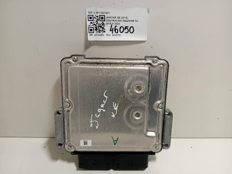 Centralina Iniezione 0 281 032 607 Jaguar XE 2015