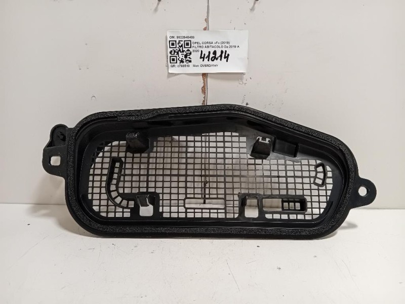 Filtro Abitacolo 9822948480 COPERCHIO FILTRO ABITACOLO Opel Corsa F 2019