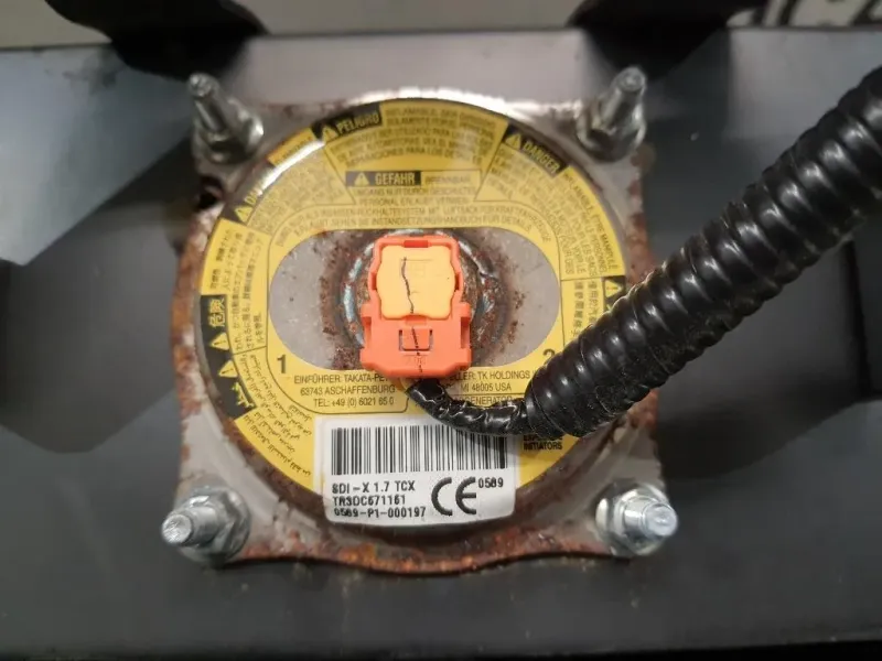 Air-bag Passeggero TR3DC671161 Nissan Micra IV 2011