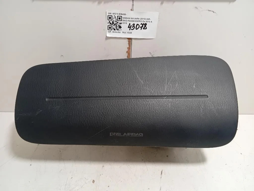 Air-bag Passeggero 68210-EB40B- Nissan Navara 2010
