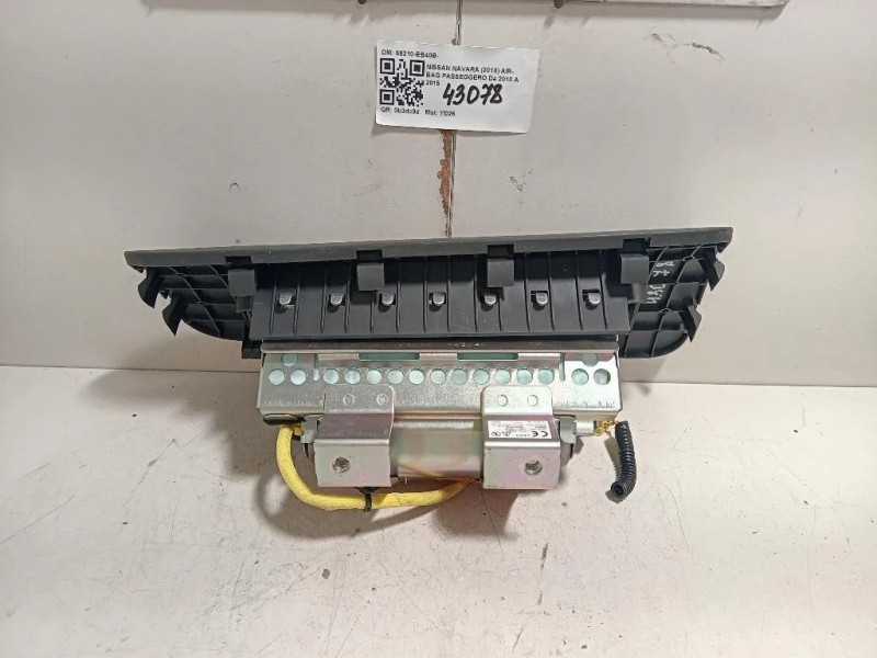 Air-bag Passeggero 68210-EB40B- Nissan Navara 2010
