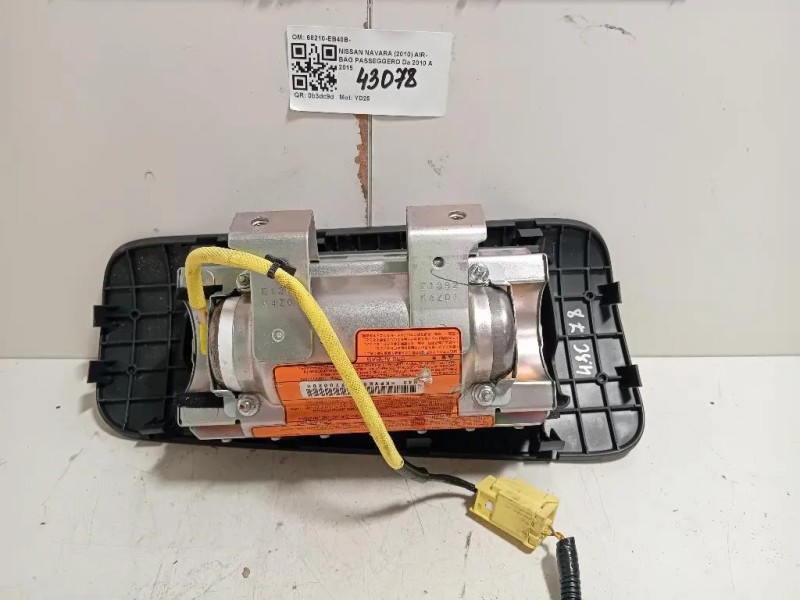 Air-bag Passeggero 68210-EB40B- Nissan Navara 2010
