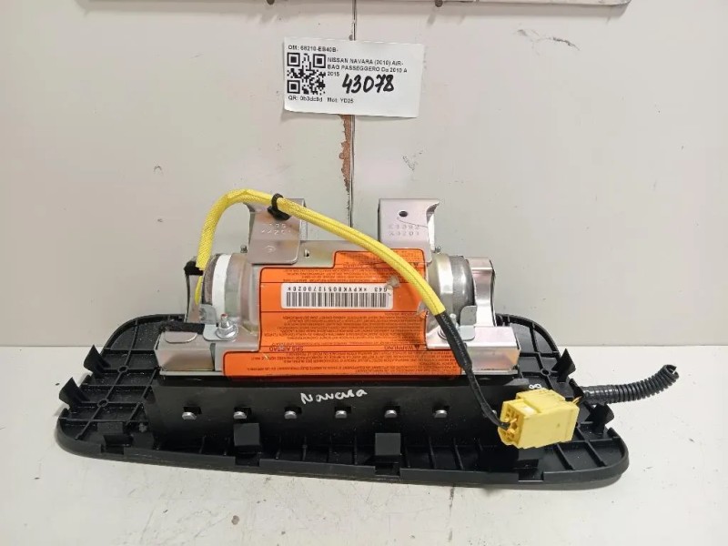 Air-bag Passeggero 68210-EB40B- Nissan Navara 2010