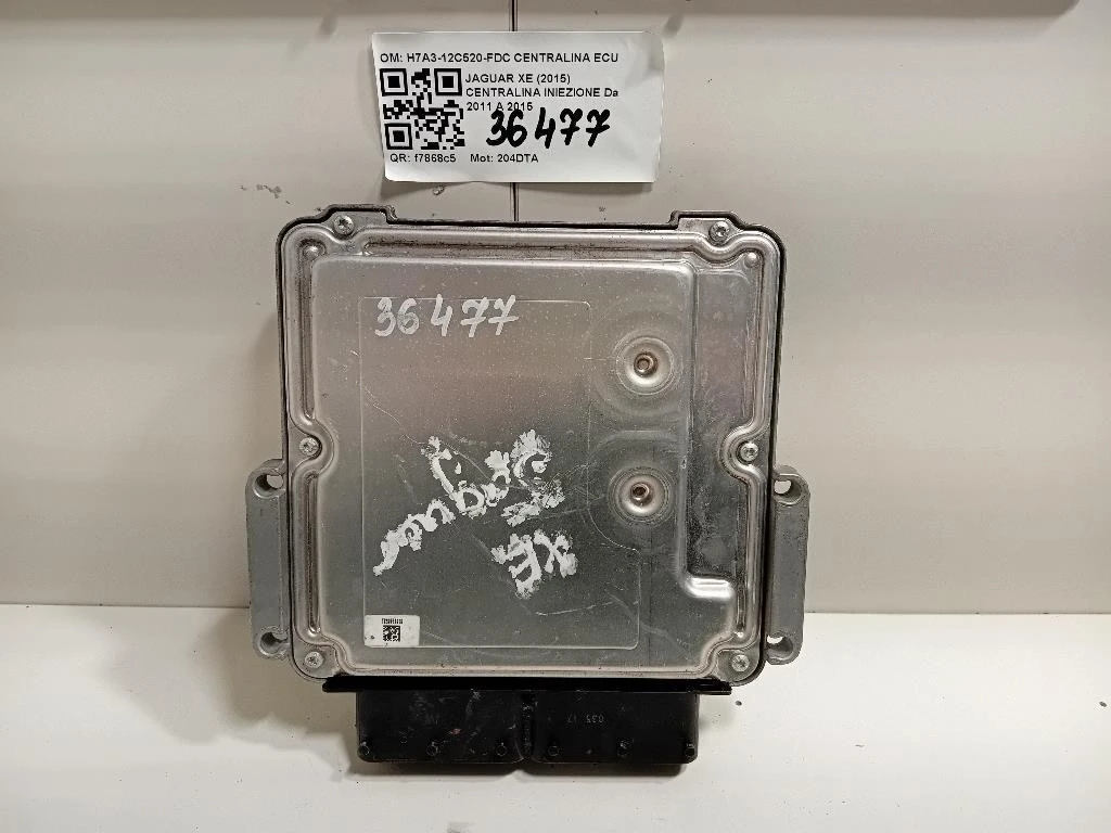 Centralina Iniezione H7A3-12C520-FDC CENTRALINA ECU Jaguar XE 2015