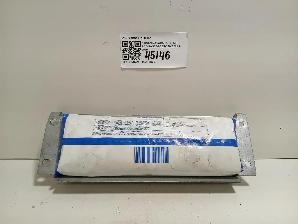 Air-bag Passeggero APEB3117140105 Nissan Navara 2010
