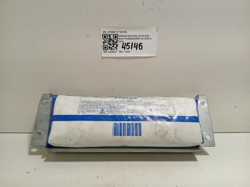 Air-bag Passeggero APEB3117140105 Nissan Navara 2010