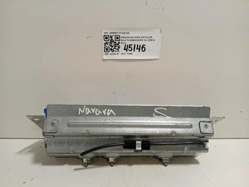 Air-bag Passeggero APEB3117140105 Nissan Navara 2010