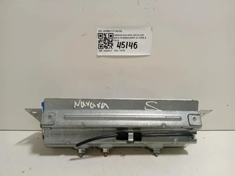 Air-bag Passeggero APEB3117140105 Nissan Navara 2010