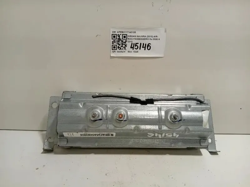 Air-bag Passeggero APEB3117140105 Nissan Navara 2010