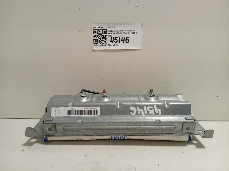 Air-bag Passeggero APEB3117140105 Nissan Navara 2010