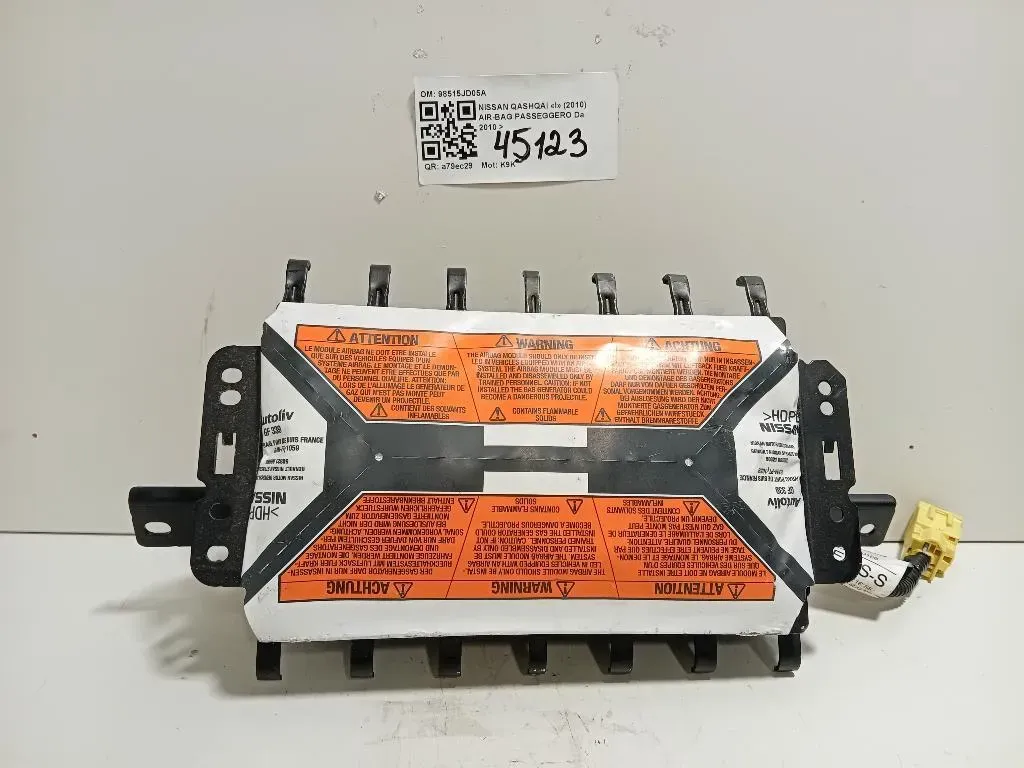 Air-bag Passeggero 98515JD05A Nissan Qashqai I 2010