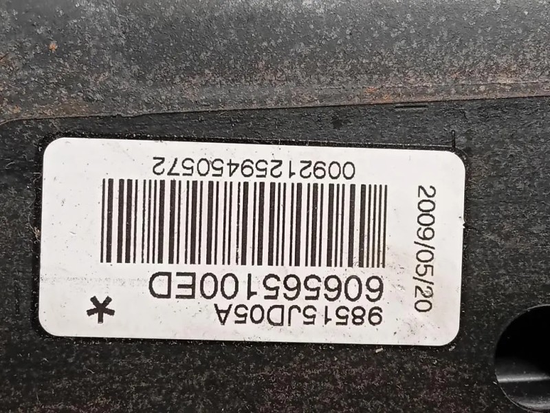 Air-bag Passeggero 98515JD05A Nissan Qashqai I 2010