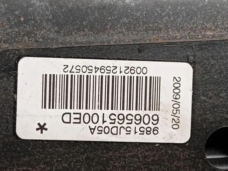 Air-bag Passeggero 98515JD05A Nissan Qashqai I 2010