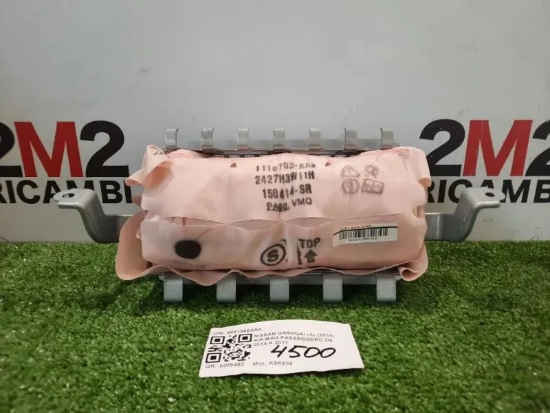 Air-bag Passeggero 985154EA5A Nissan Qashqai II 2014