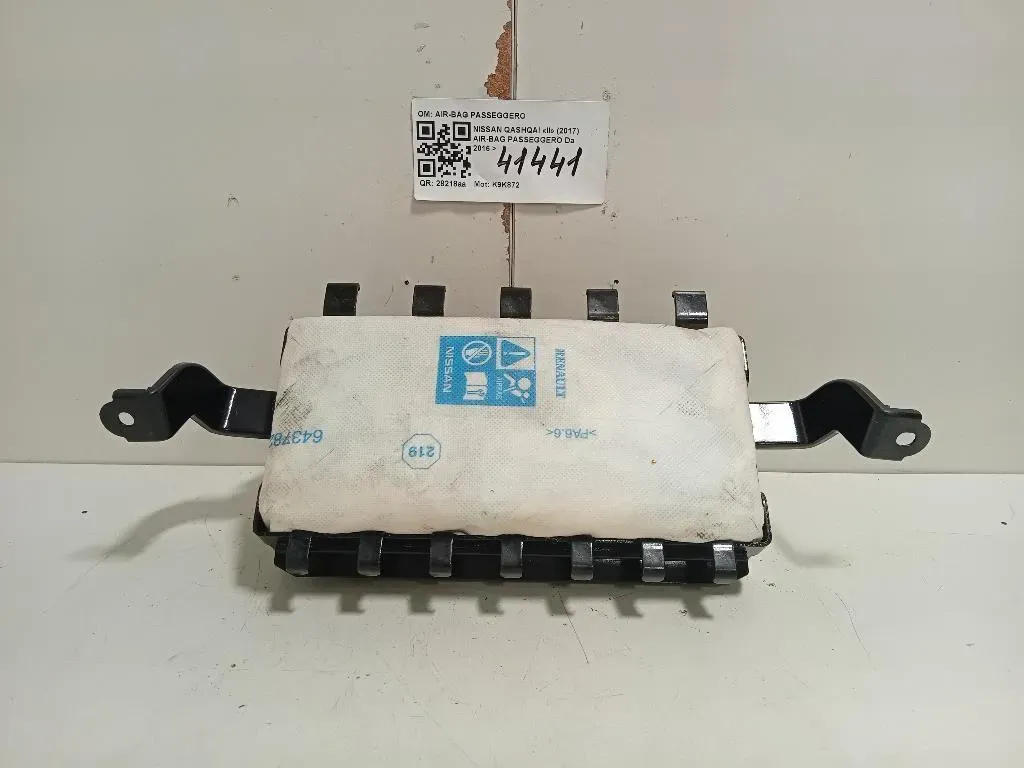 Air-bag Passeggero 985154EA5A Nissan Qashqai II 2017