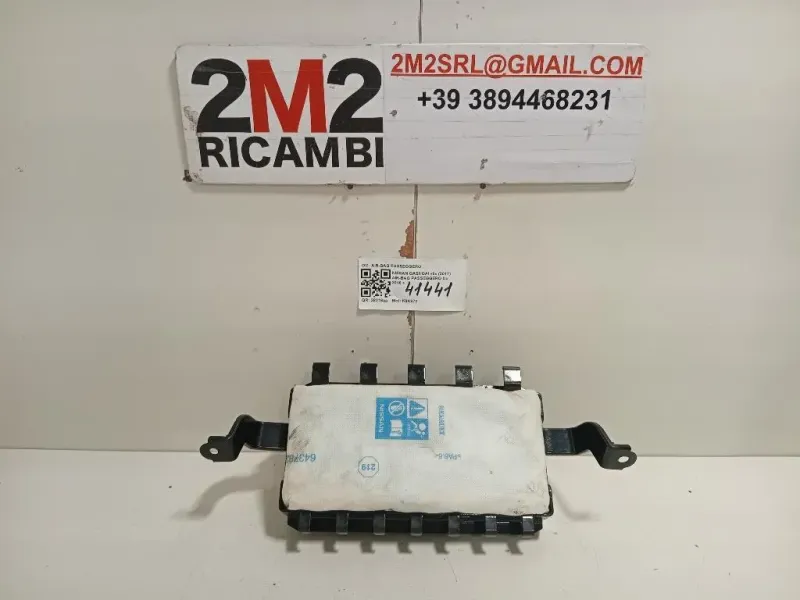 Air-bag Passeggero 985154EA5A Nissan Qashqai II 2017