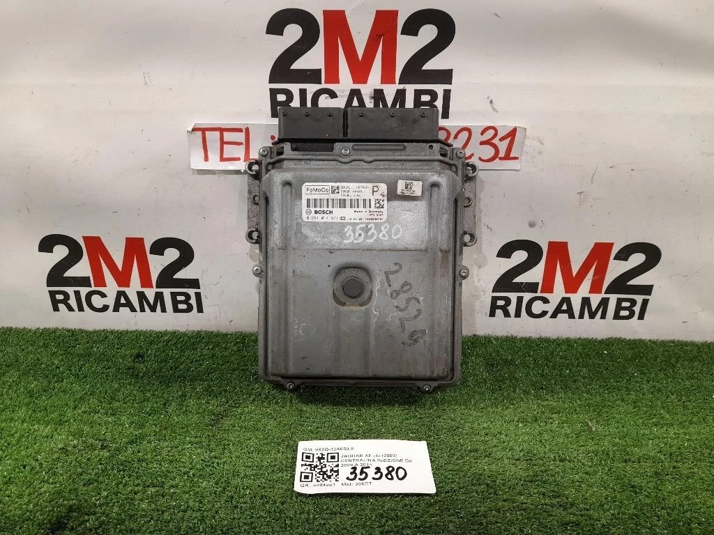Centralina Iniezione 9X2Q-12A650-P Jaguar XF I 2008