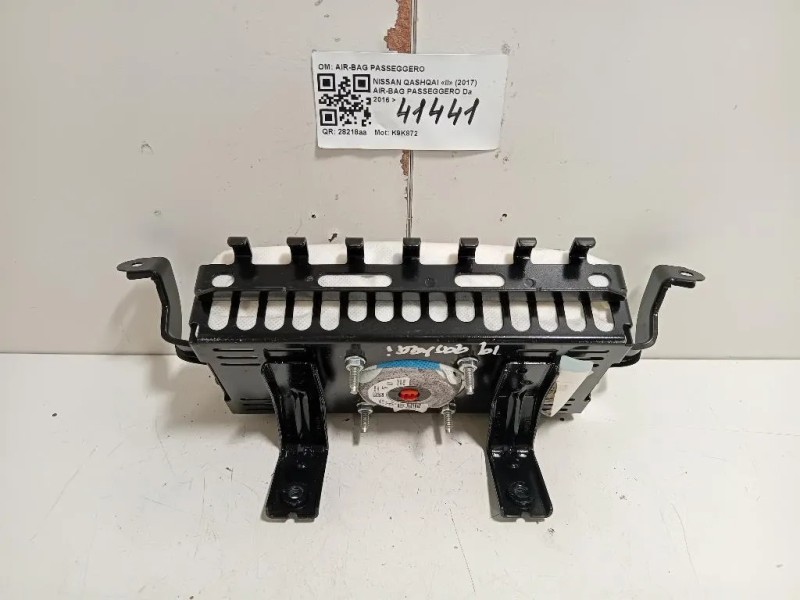 Air-bag Passeggero 985154EA5A Nissan Qashqai II 2017