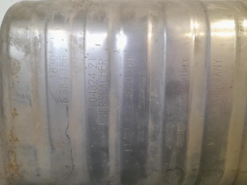 Filtro Antiparticolato FAP 8584186 Bmw Serie 3 F30 Berlina 2015