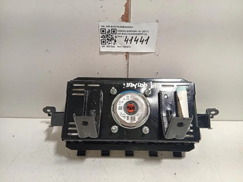 Air-bag Passeggero 985154EA5A Nissan Qashqai II 2017