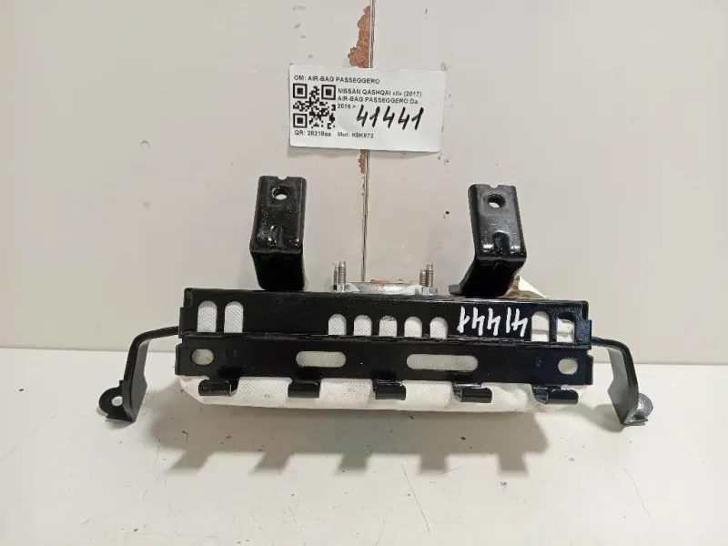 Air-bag Passeggero 985154EA5A Nissan Qashqai II 2017