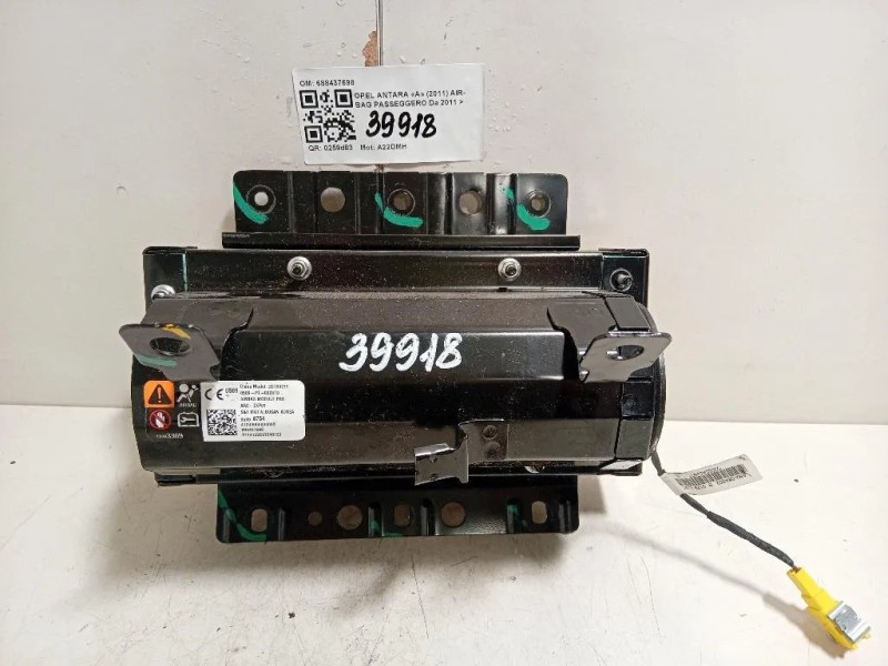Air-bag Passeggero 688437698 Opel Antara A 2011