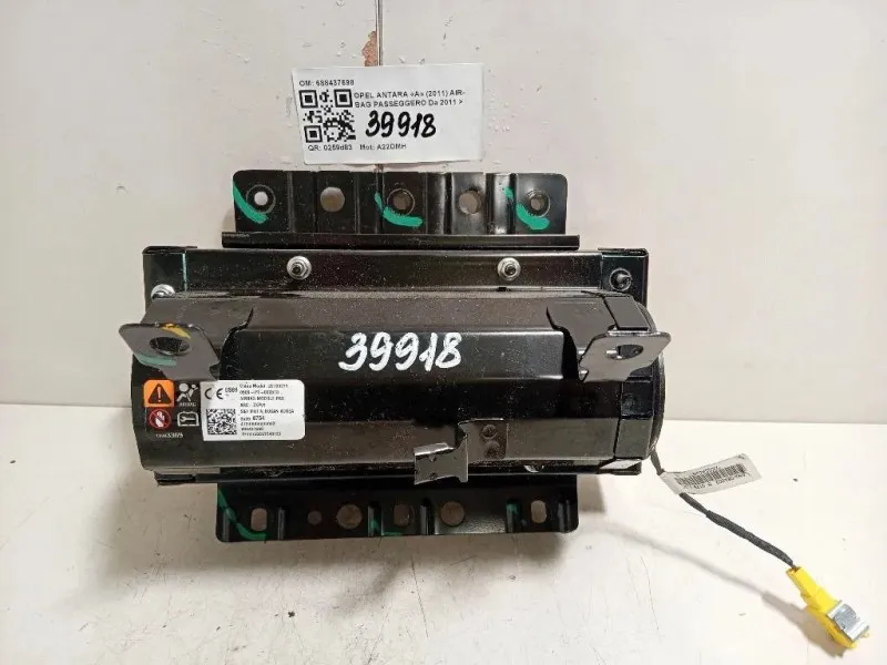 Air-bag Passeggero 688437698 Opel Antara A 2011