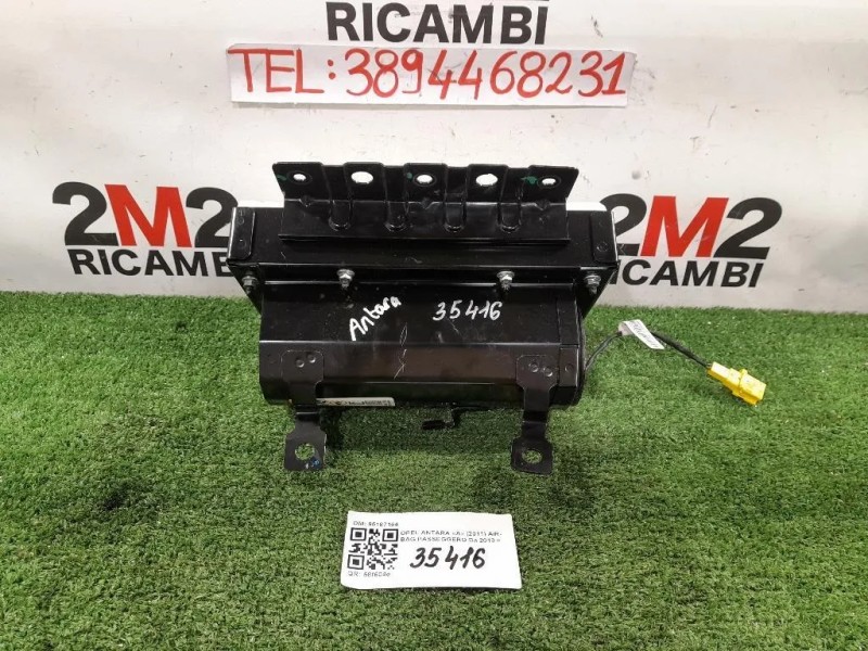 Air-bag Passeggero 95187164 95187164 Opel Antara A 2011