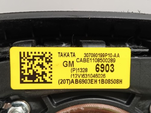 Air-bag Guidatore 307080199P10-AA Chevrolet Orlando 2011