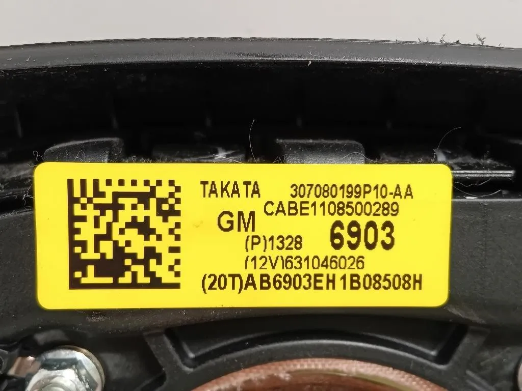 Air-bag Guidatore 307080199P10-AA Chevrolet Orlando 2011