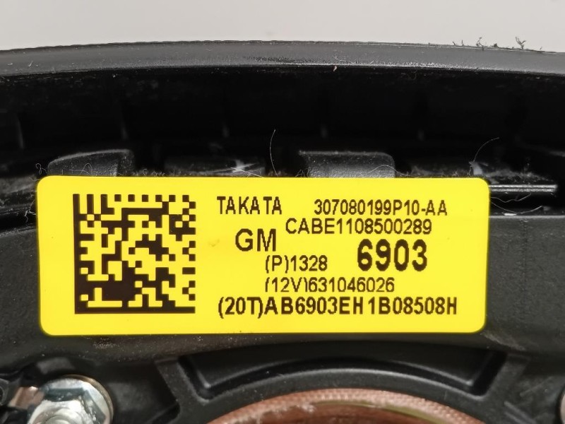 Air-bag Guidatore 307080199P10-AA Chevrolet Orlando 2011