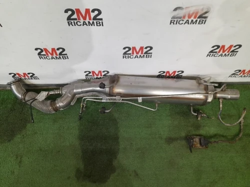 Filtro Antiparticolato FAP 9808803880 Citroen Jumper III 2014