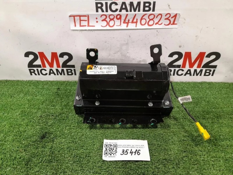 Air-bag Passeggero 95187164 95187164 Opel Antara A 2011