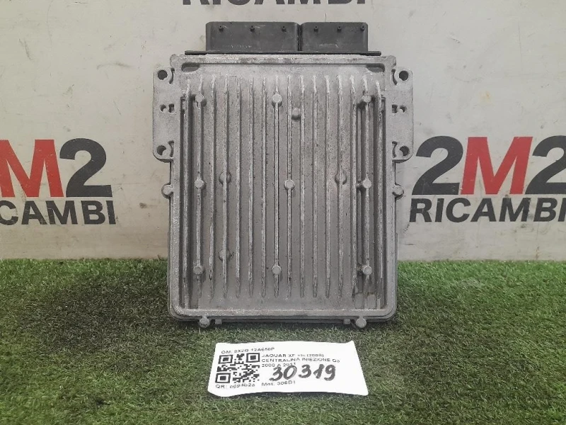 Centralina Iniezione 9X2Q-12A650P Jaguar XF I 2008