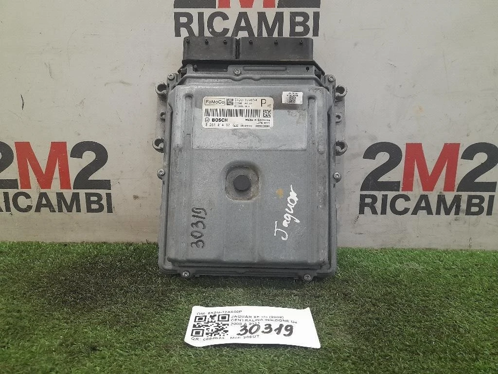 Centralina Iniezione 9X2Q-12A650P Jaguar XF I 2008