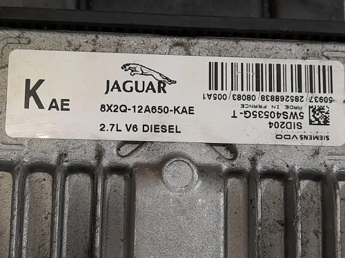 Centralina Iniezione 8X2Q-13A650-KAE Jaguar XF I 2008