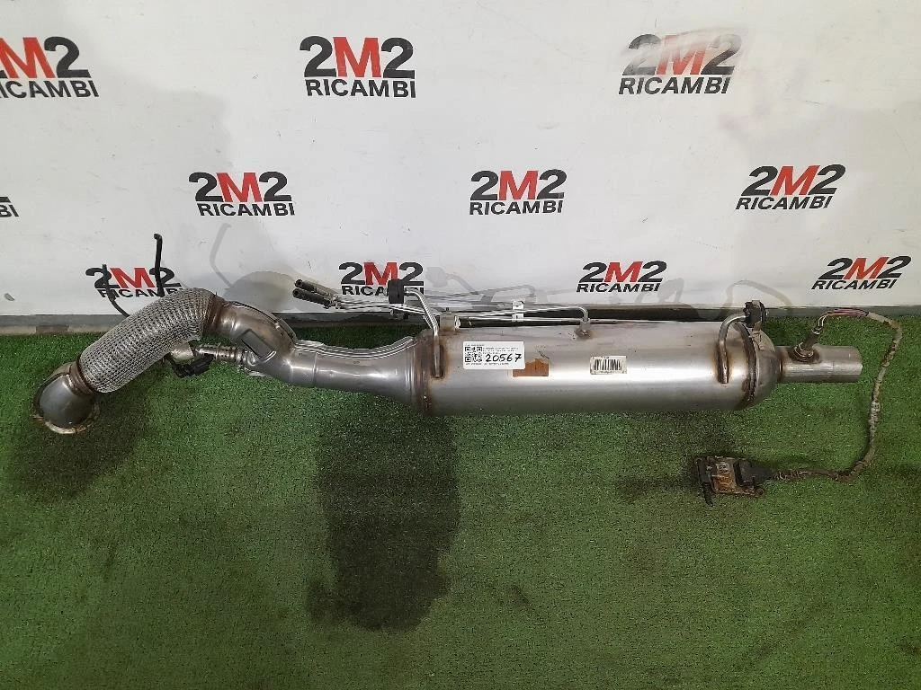 Filtro Antiparticolato FAP 9808803880 Citroen Jumper III 2014