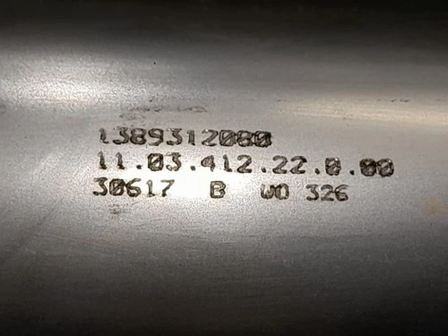 Filtro Antiparticolato FAP 1389312080 Citroen Jumper III 2014