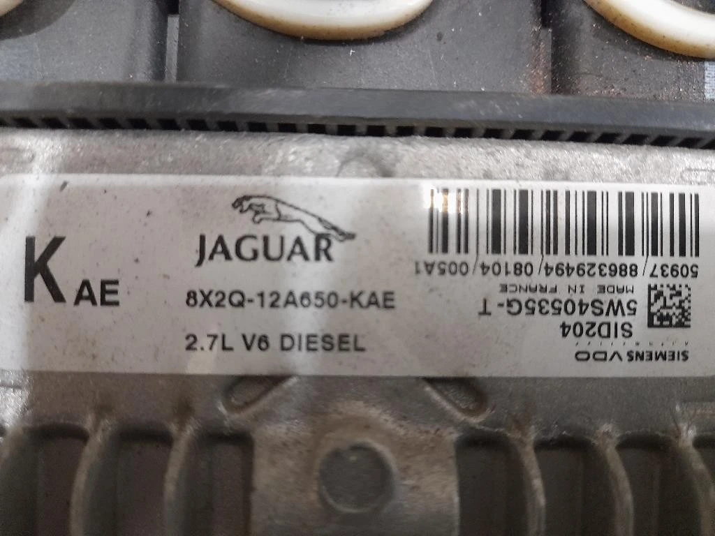 Centralina Iniezione 8X2Q12A650KAE Jaguar XF I 2008