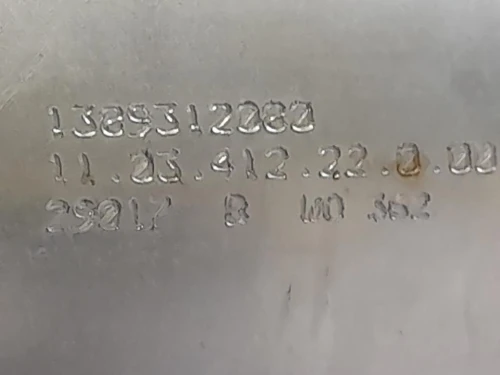 Filtro Antiparticolato FAP 1389312080 Citroen Jumper III 2014