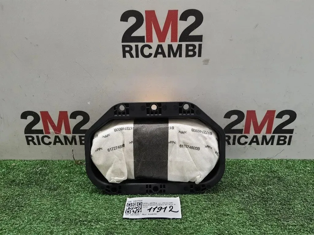 Air-bag Passeggero 12847035 Opel Astra J 2010