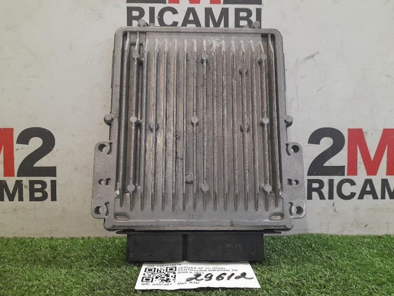 Centralina Iniezione 0281019378 Jaguar XF I 2008