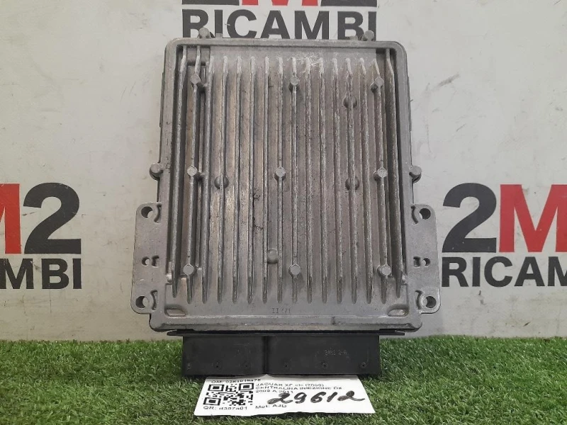 Centralina Iniezione 0281019378 Jaguar XF I 2008