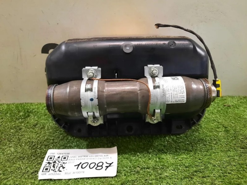 Air-bag Passeggero 12847035 Opel Astra J 2010