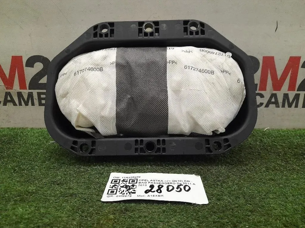 Air-bag Passeggero 11A225268 Opel Astra J 2010