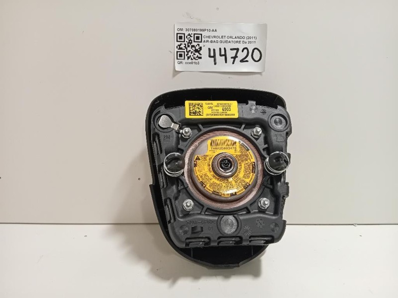 Air-bag Guidatore 307080199P10-AA Chevrolet Orlando 2011