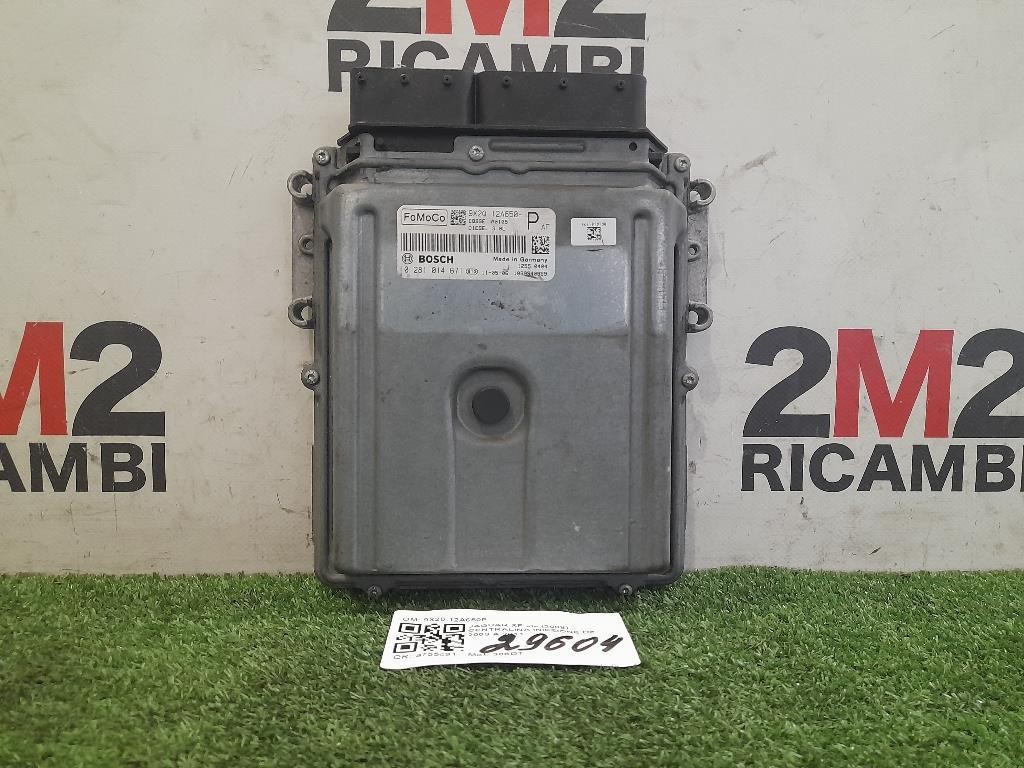 Centralina Iniezione 9X20-12A650P Jaguar XF I 2008