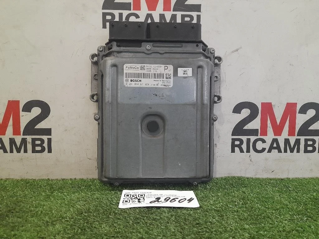 Centralina Iniezione 9X20-12A650P Jaguar XF I 2008