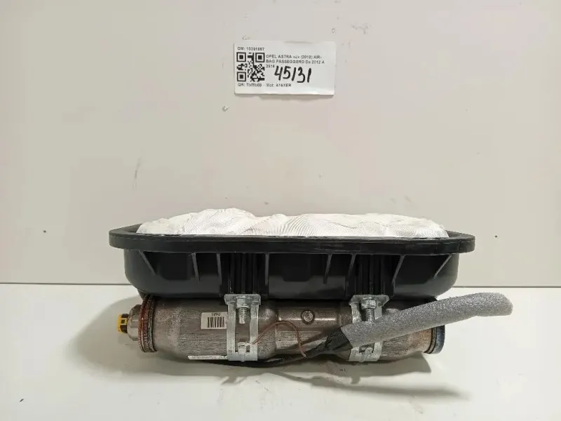 Air-bag Passeggero 13381057 Opel Astra J 2010